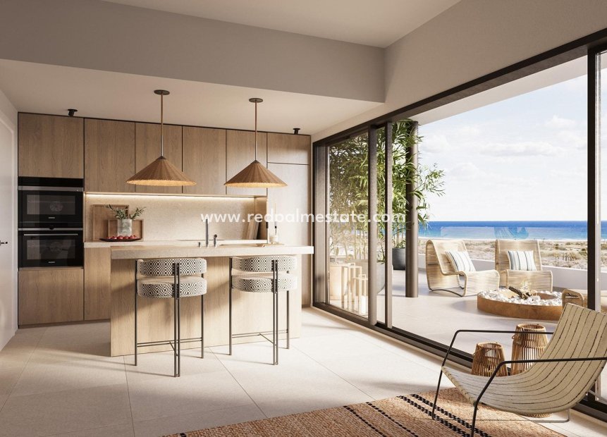 New Build - Apartment -
Mojacar - Playa Macenas (Mojácar)