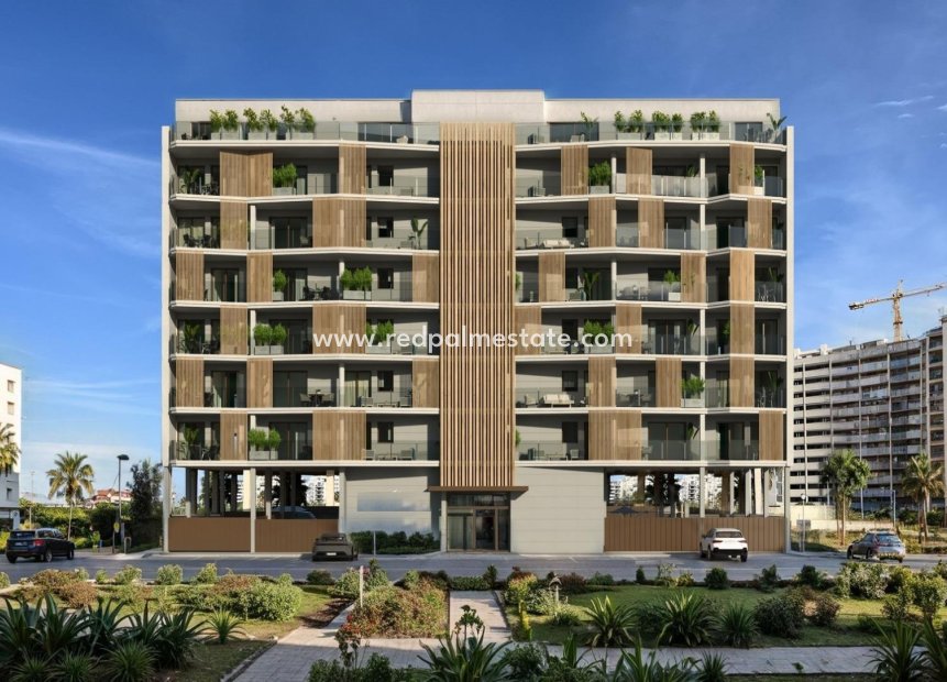 New Build - Apartment -
Moncofa - Playa de Moncofa