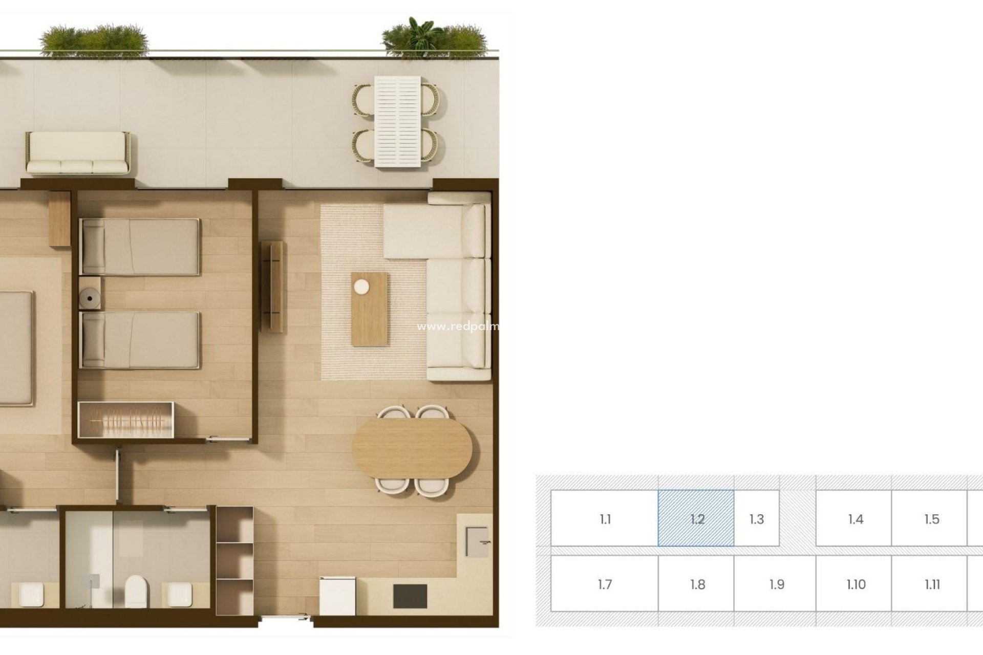 New Build - Apartment -
Moncofa - Playa de Moncofa