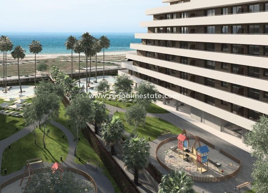 New Build - Apartment -
Moncofa - Playa de Moncofa