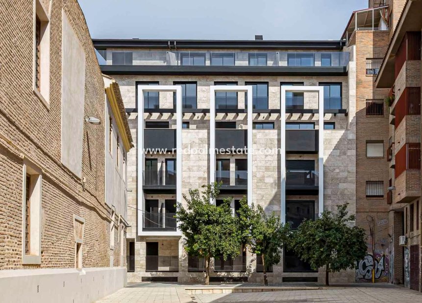 New Build - Apartment -
MURCIA - Murcia