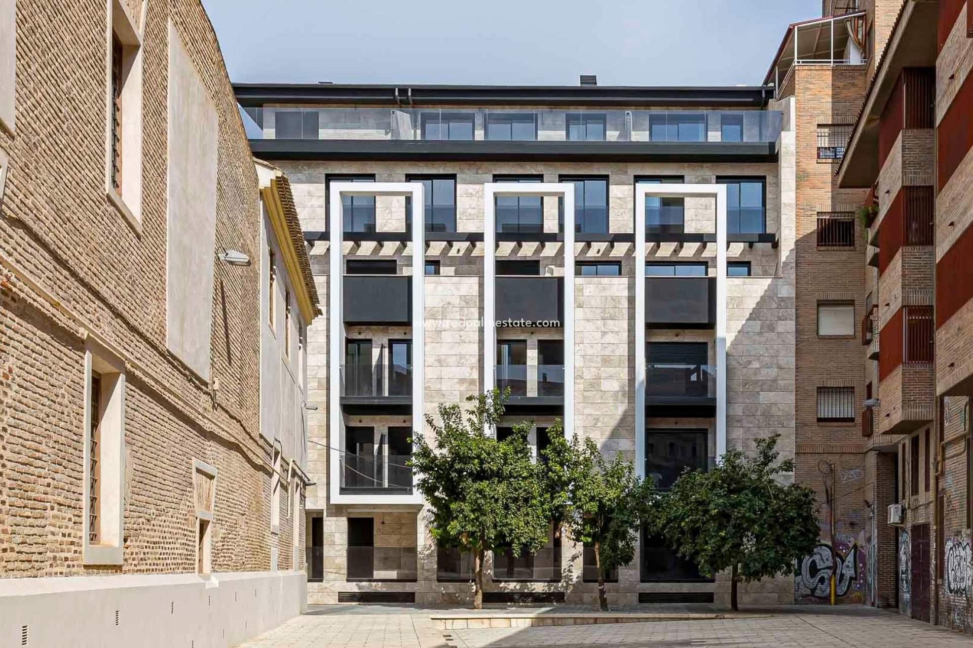 New Build - Apartment -
MURCIA - Murcia