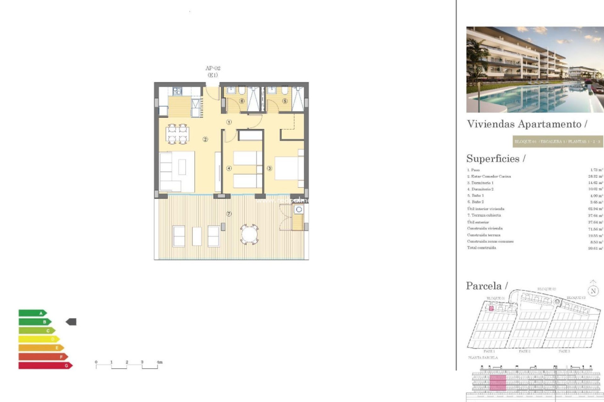 New Build - Apartment -
Mutxamel - Bonalba-cotoveta