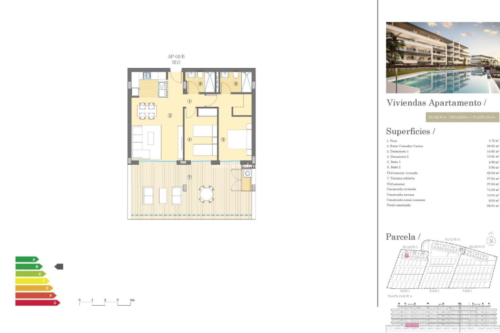 New Build - Apartment -
Mutxamel - Bonalba-cotoveta