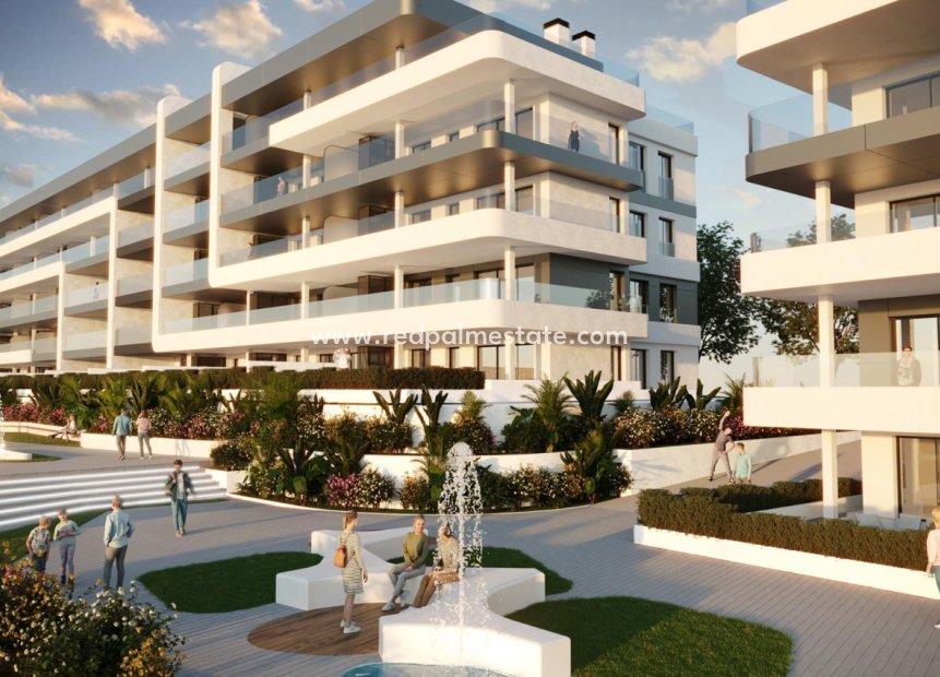 New Build - Apartment -
Mutxamel - Bonalba-cotoveta