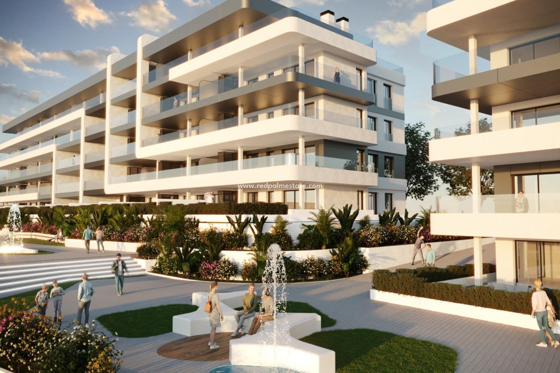 New Build - Apartment -
Mutxamel - Bonalba-cotoveta