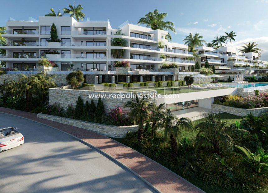 New Build - Apartment -
Orihuela Costa - Las Colinas Golf