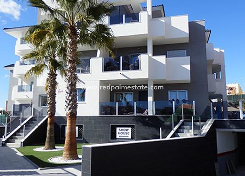 New Build - Apartment -
Orihuela Costa - Las Filipinas