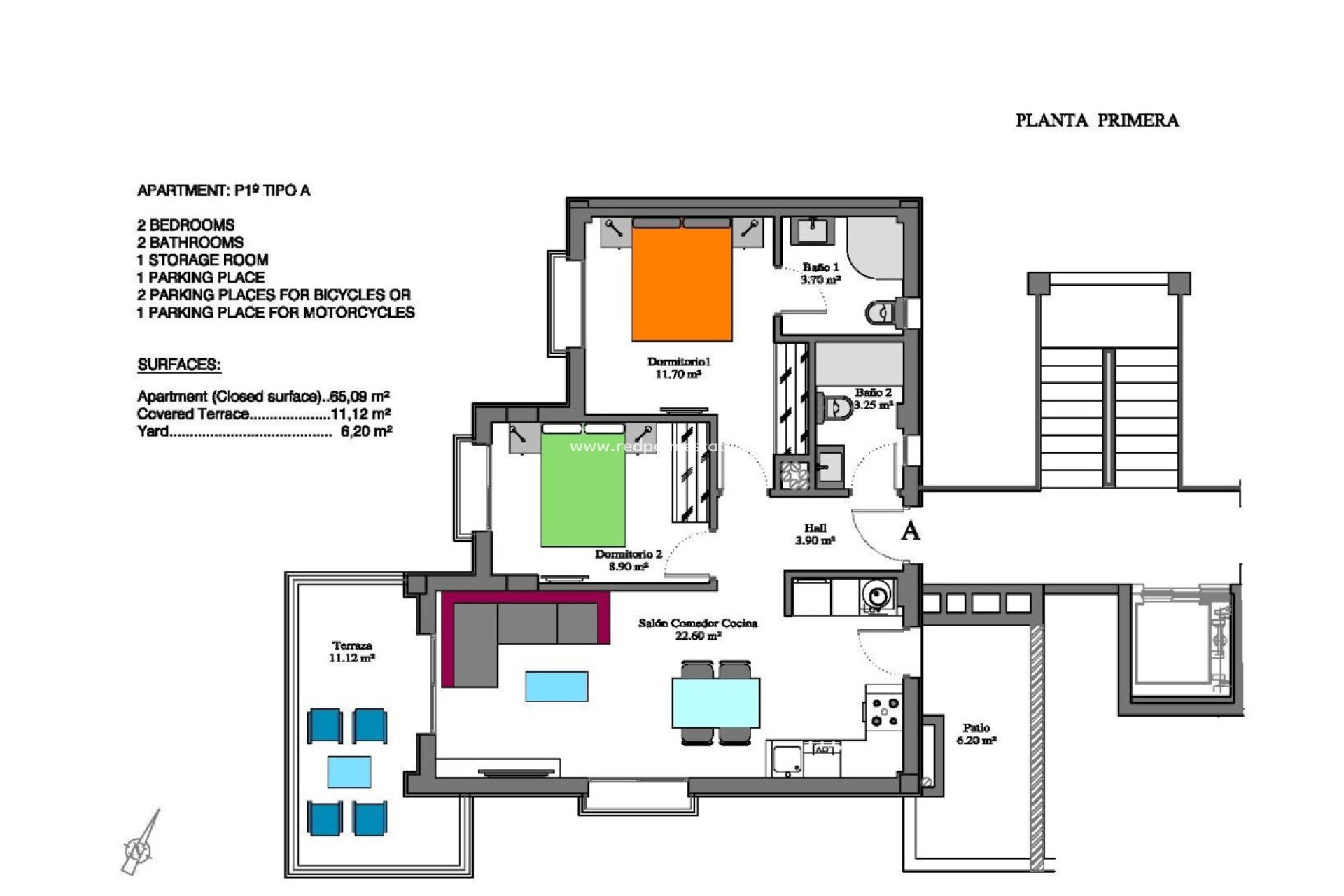 New Build - Apartment -
Orihuela Costa - Las Filipinas