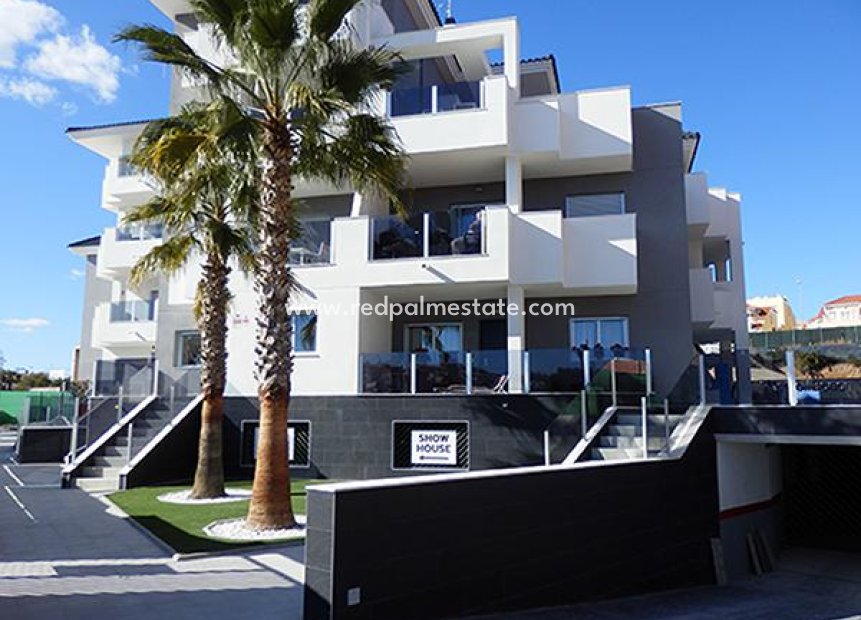 New Build - Apartment -
Orihuela Costa - Las Filipinas