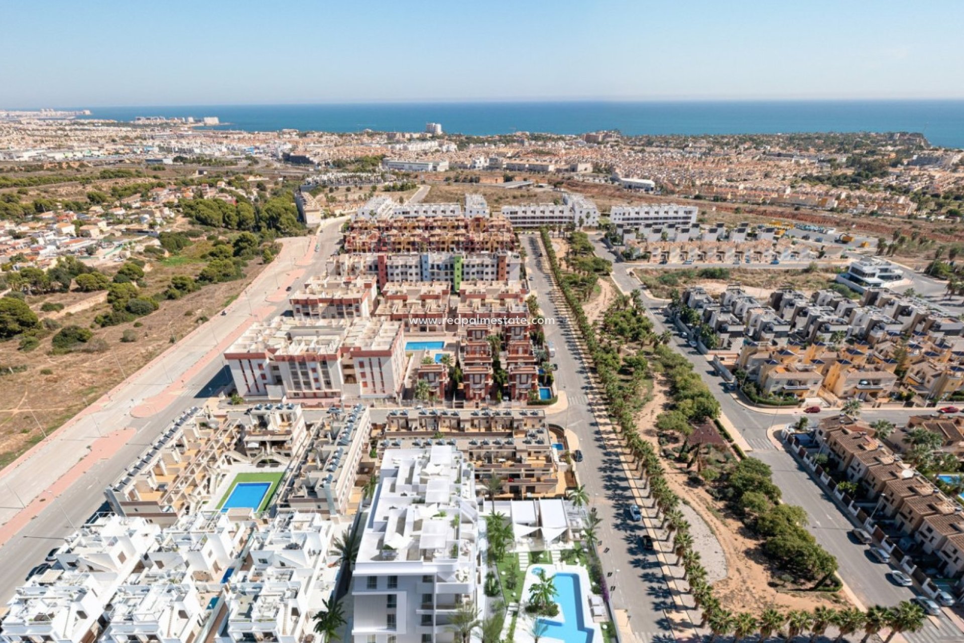 New Build - Apartment -
Orihuela Costa - Lomas de Cabo Roig