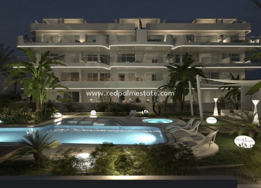 New Build - Apartment -
Orihuela Costa - Lomas de Cabo Roig