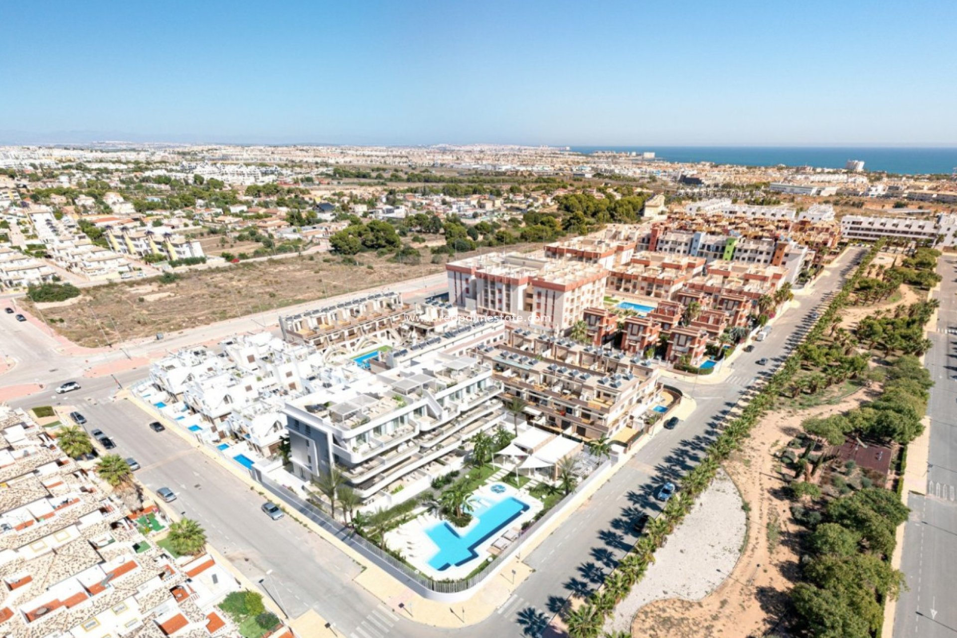 New Build - Apartment -
Orihuela Costa - Lomas de Cabo Roig