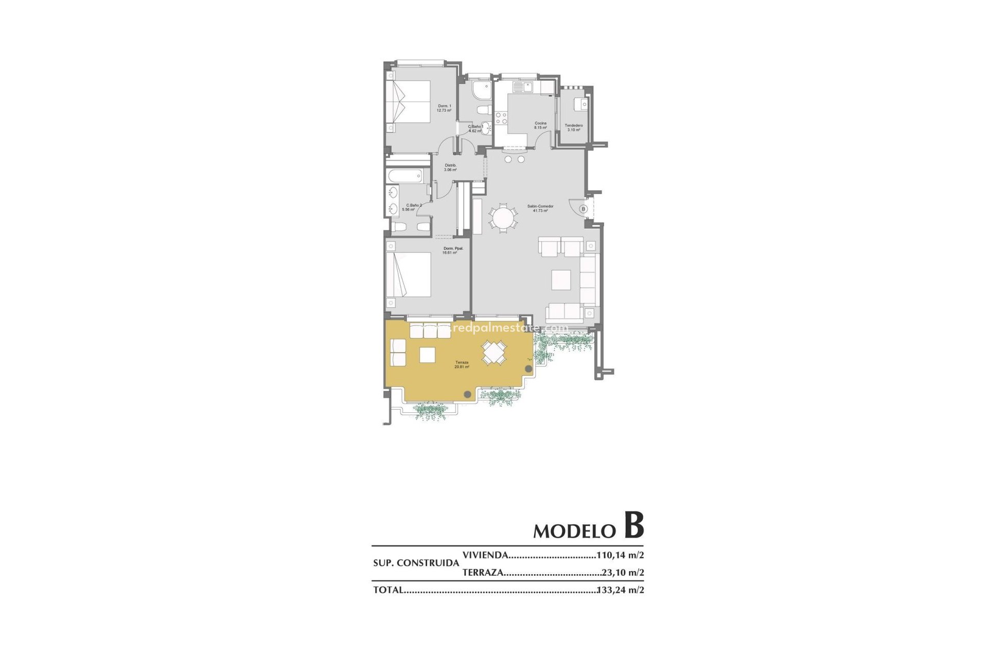 New Build - Apartment -
Orihuela Costa - Lomas de Campoamor