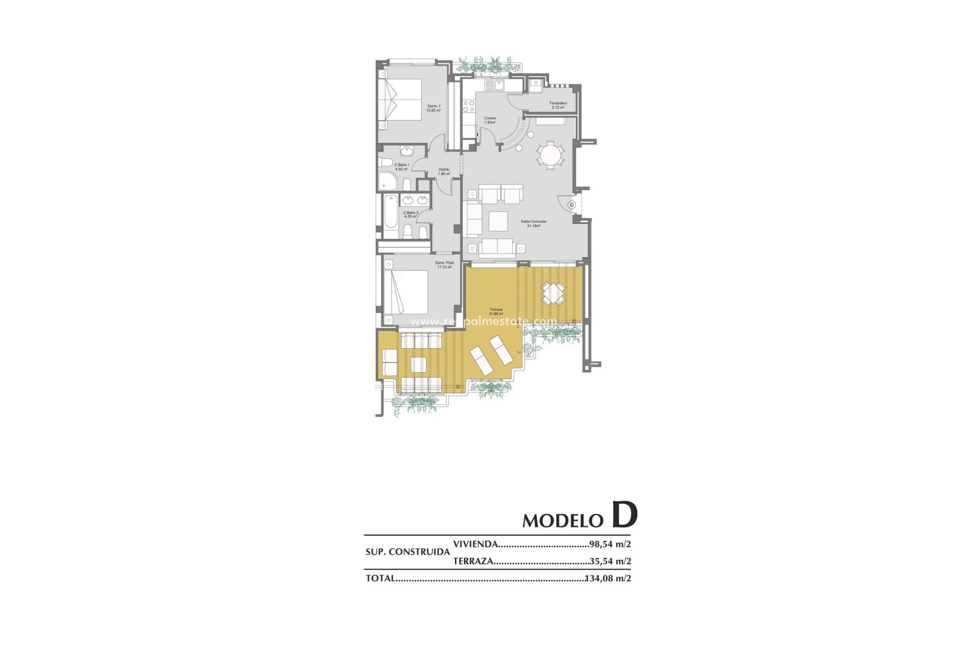 New Build - Apartment -
Orihuela Costa - Lomas de Campoamor