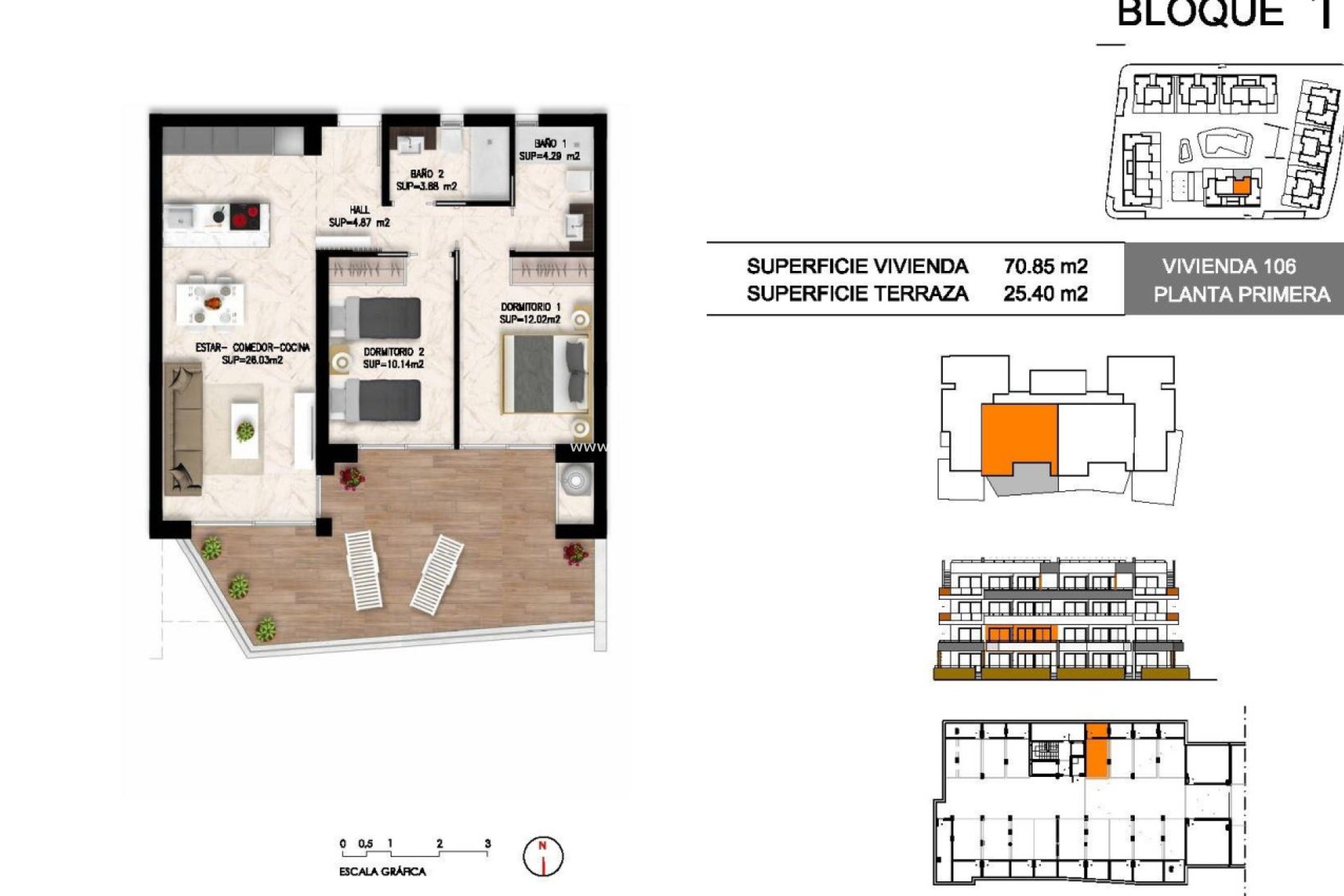 New Build - Apartment -
Orihuela Costa - Los Altos