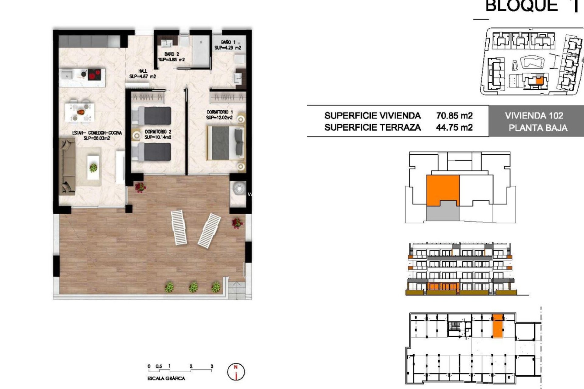 New Build - Apartment -
Orihuela Costa - Los Altos