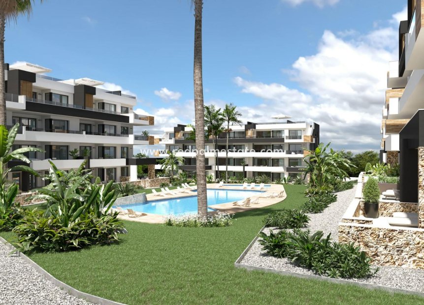 New Build - Apartment -
Orihuela Costa - Los Altos