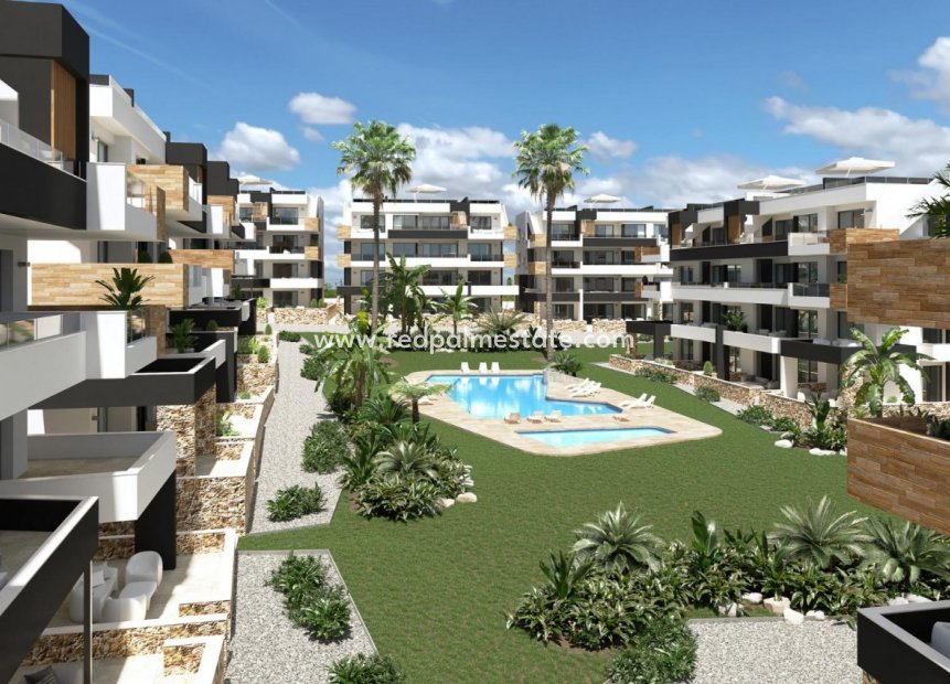 New Build - Apartment -
Orihuela Costa - Los Altos