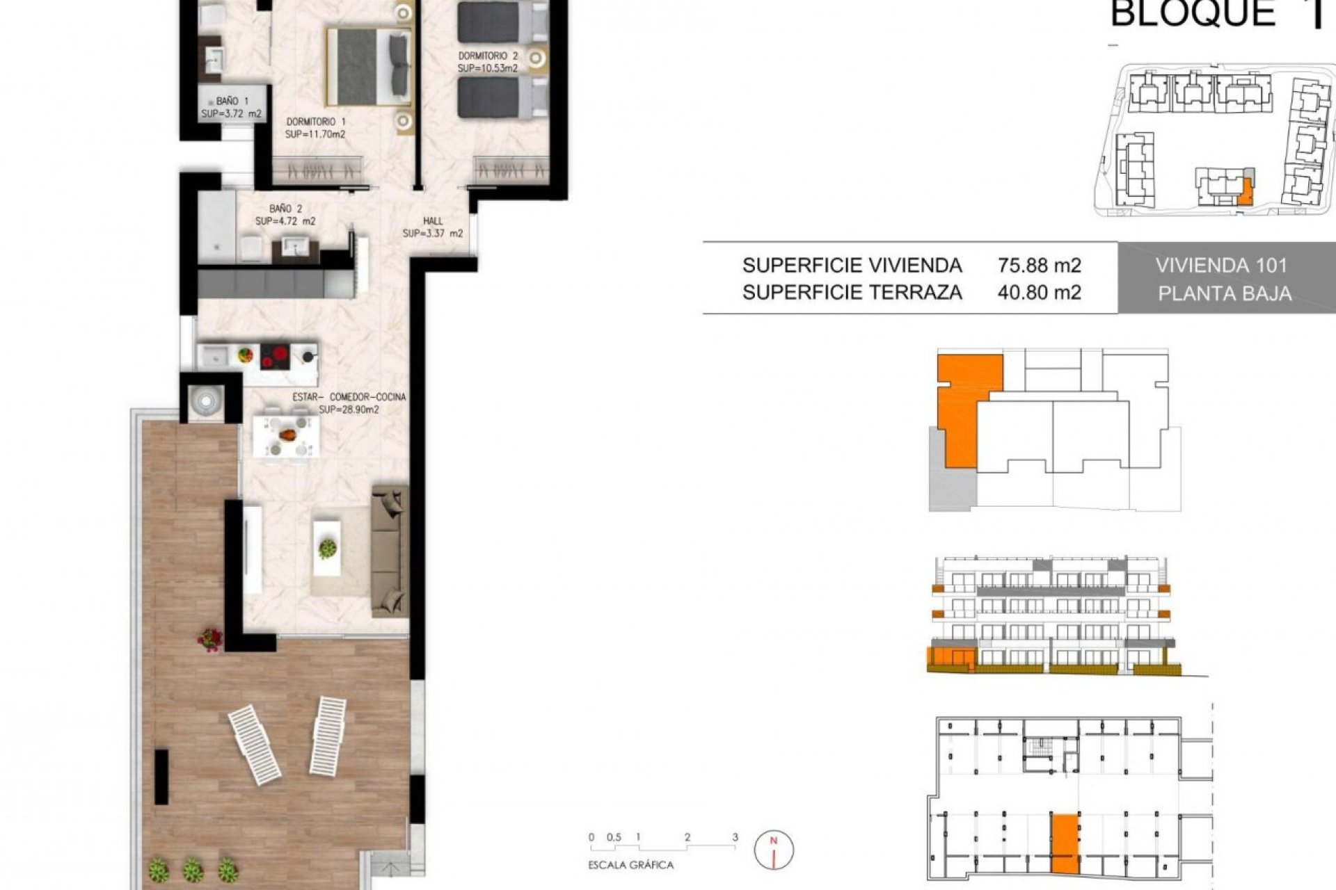 New Build - Apartment -
Orihuela Costa - Los Altos