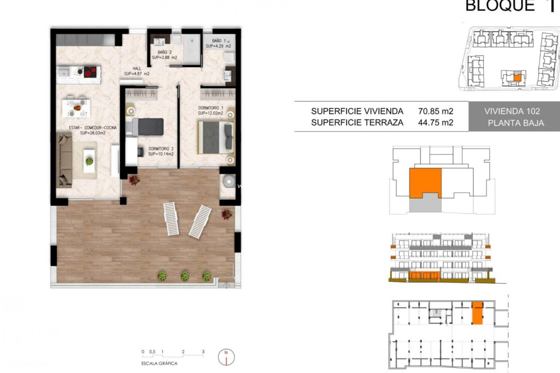 New Build - Apartment -
Orihuela Costa - Los Altos