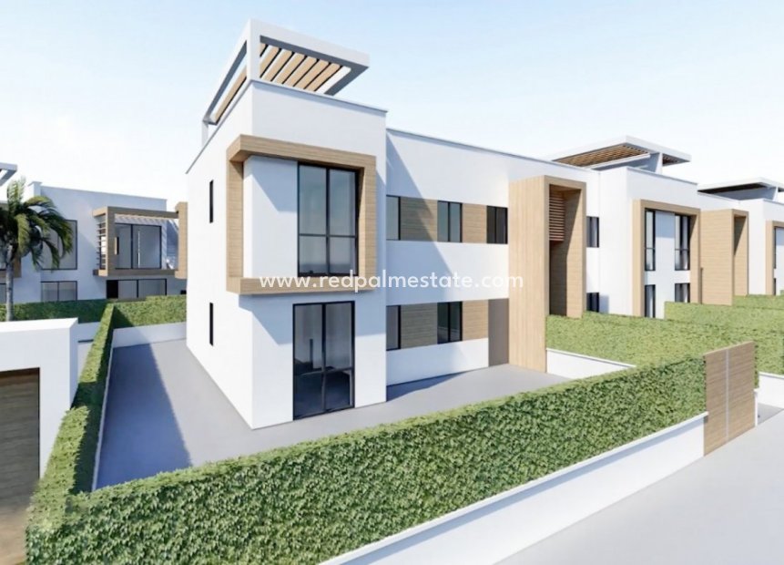 New Build - Apartment -
Orihuela Costa - PAU 26