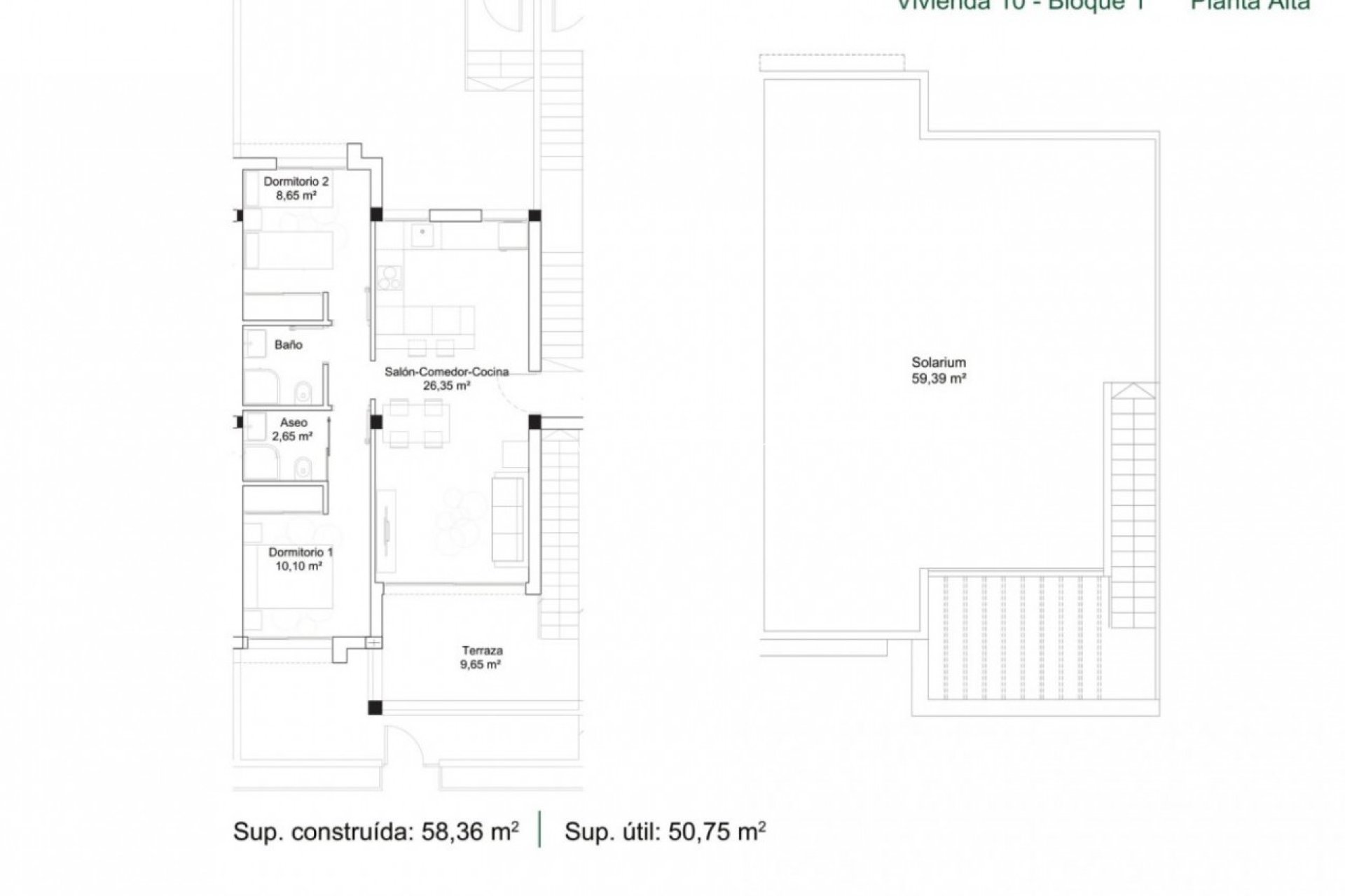 New Build - Apartment -
Orihuela Costa - PAU 26