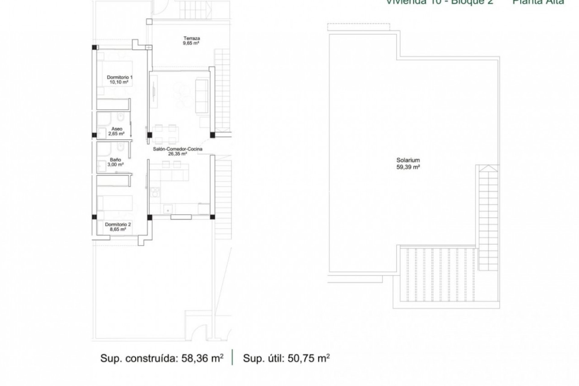 New Build - Apartment -
Orihuela Costa - PAU 26