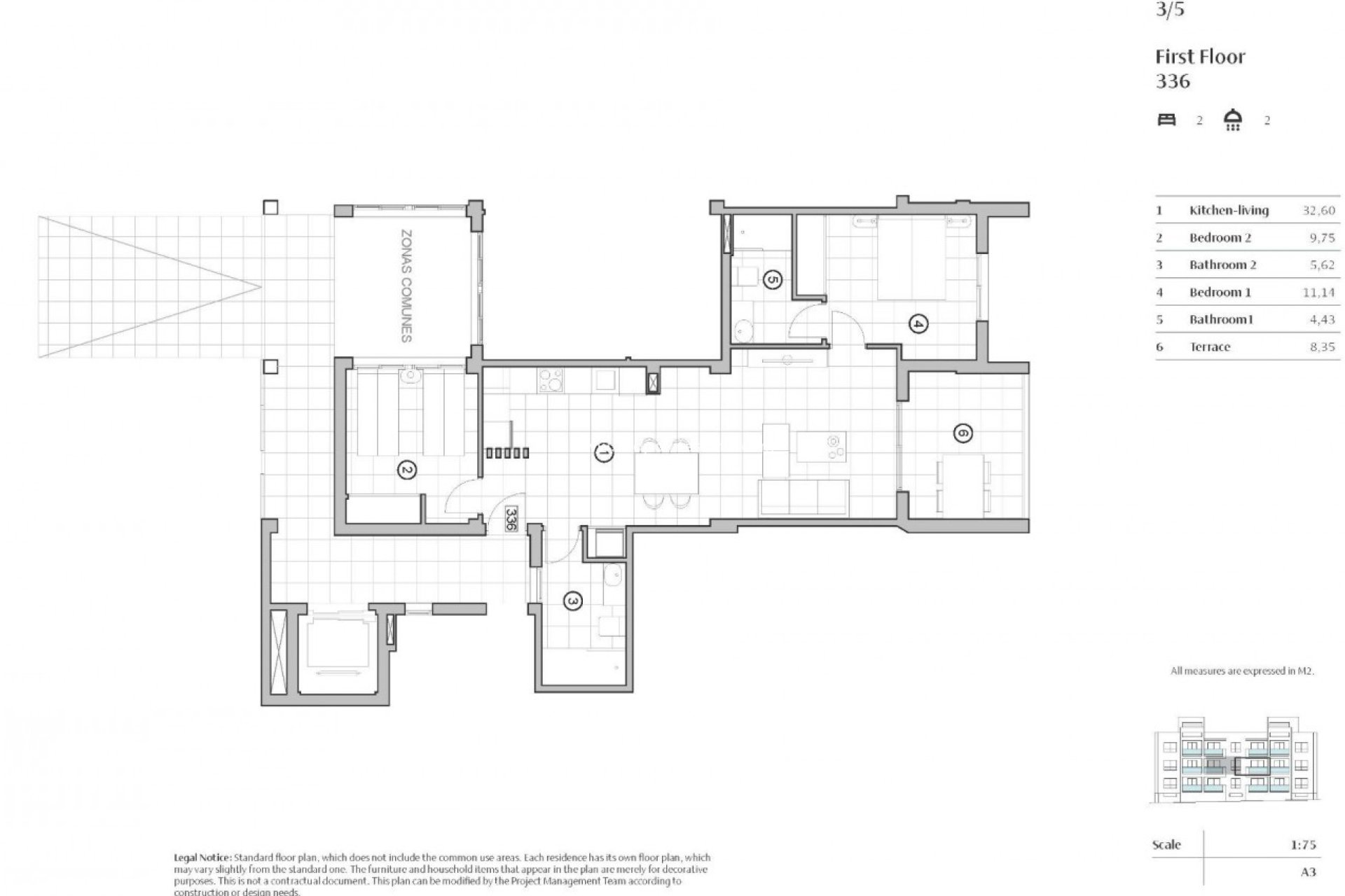 New Build - Apartment -
Orihuela Costa - PAU 8