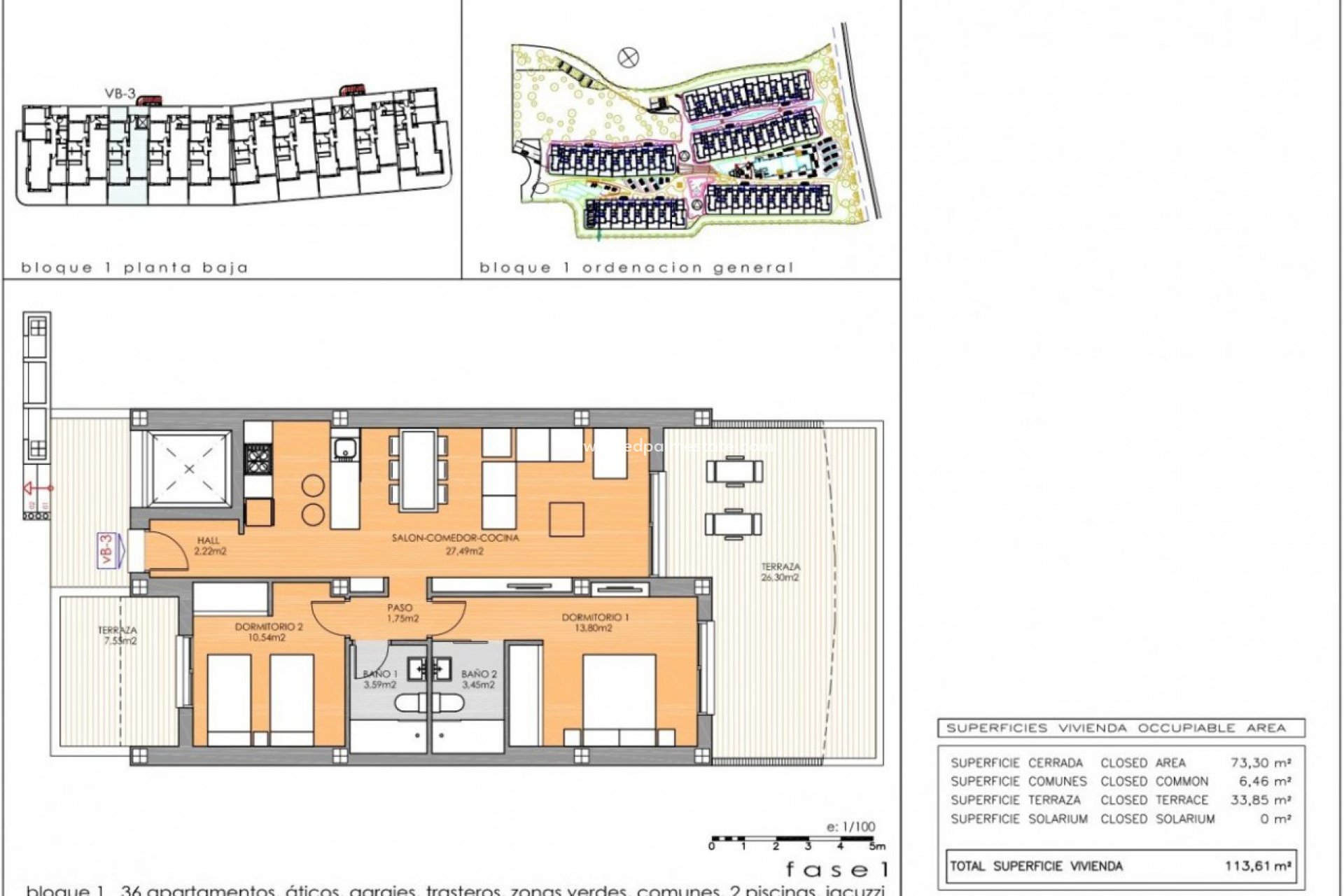 New Build - Apartment -
Orihuela Costa - Playa Flamenca