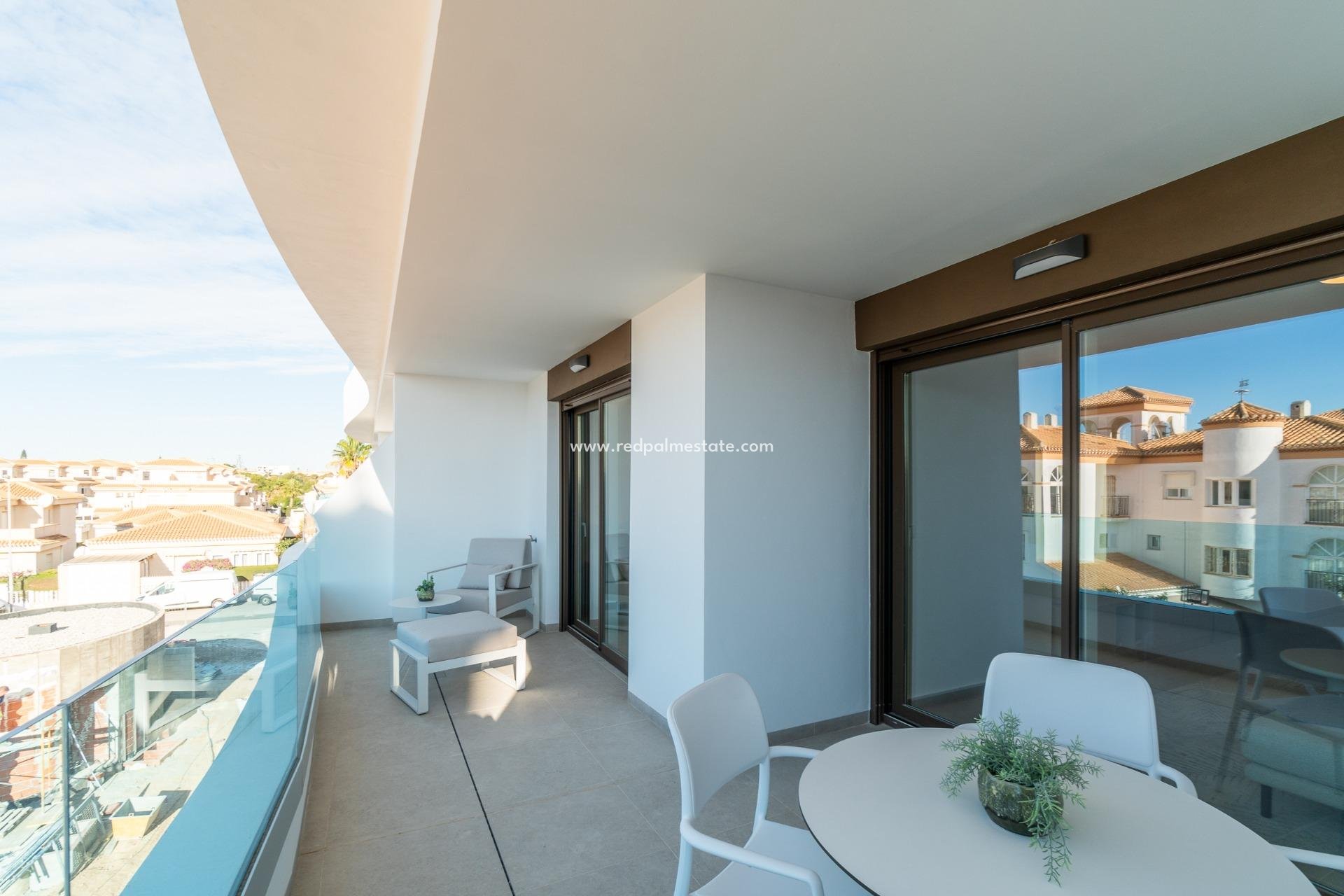 New Build - Apartment -
Orihuela Costa - Playa Flamenca