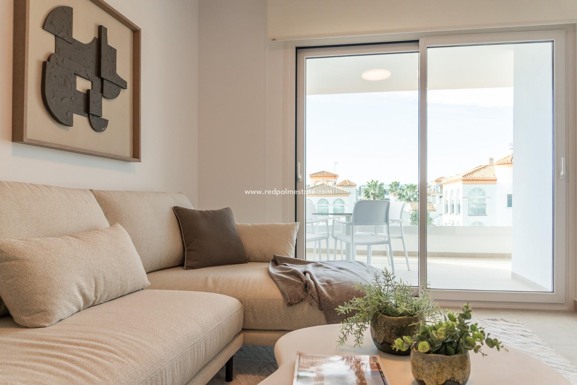 New Build - Apartment -
Orihuela Costa - Playa Flamenca