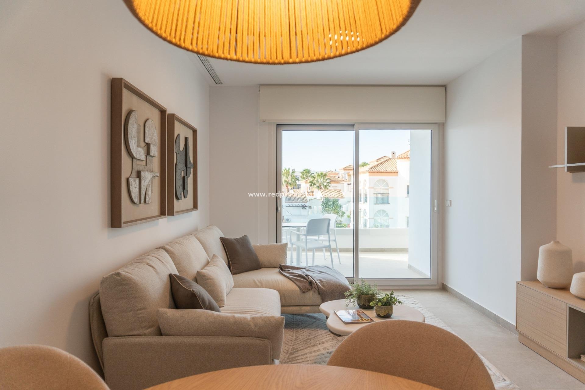 New Build - Apartment -
Orihuela Costa - Playa Flamenca