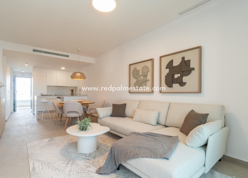 New Build - Apartment -
Orihuela Costa - Playa Flamenca