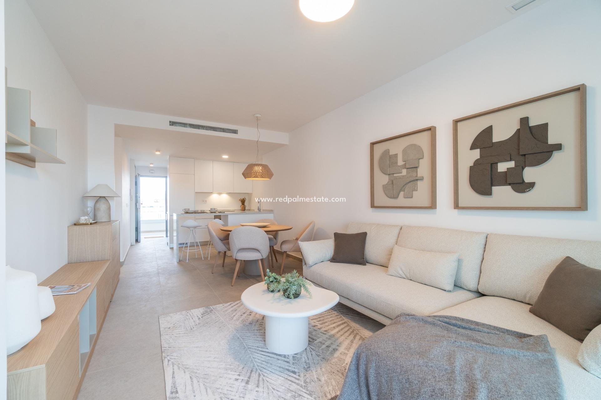 New Build - Apartment -
Orihuela Costa - Playa Flamenca