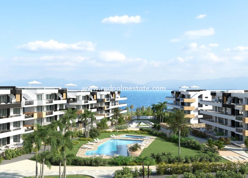 New Build - Apartment -
Orihuela Costa - Playa Flamenca