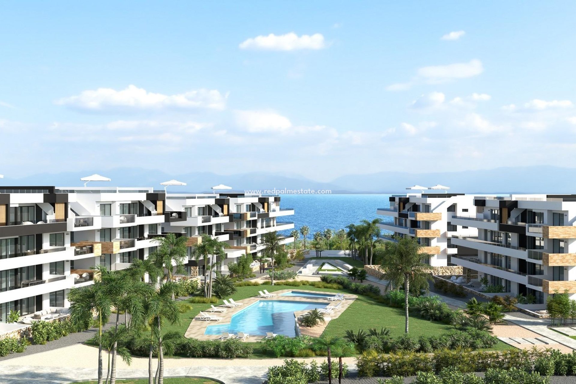 New Build - Apartment -
Orihuela Costa - Playa Flamenca