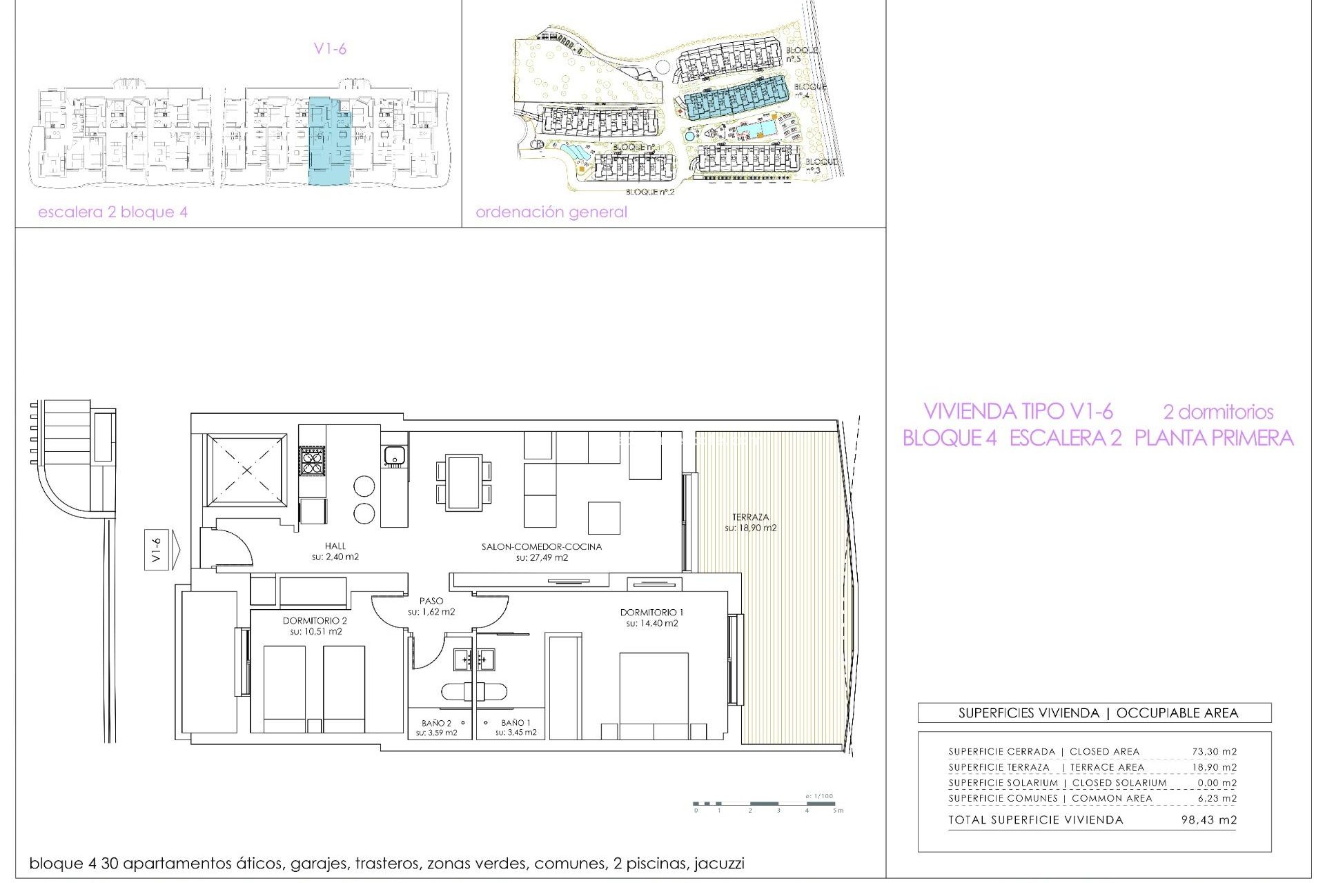 New Build - Apartment -
Orihuela Costa - Playa Flamenca