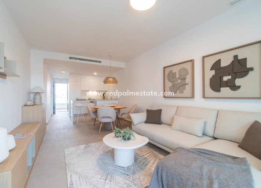New Build - Apartment -
Orihuela Costa - Playa Flamenca