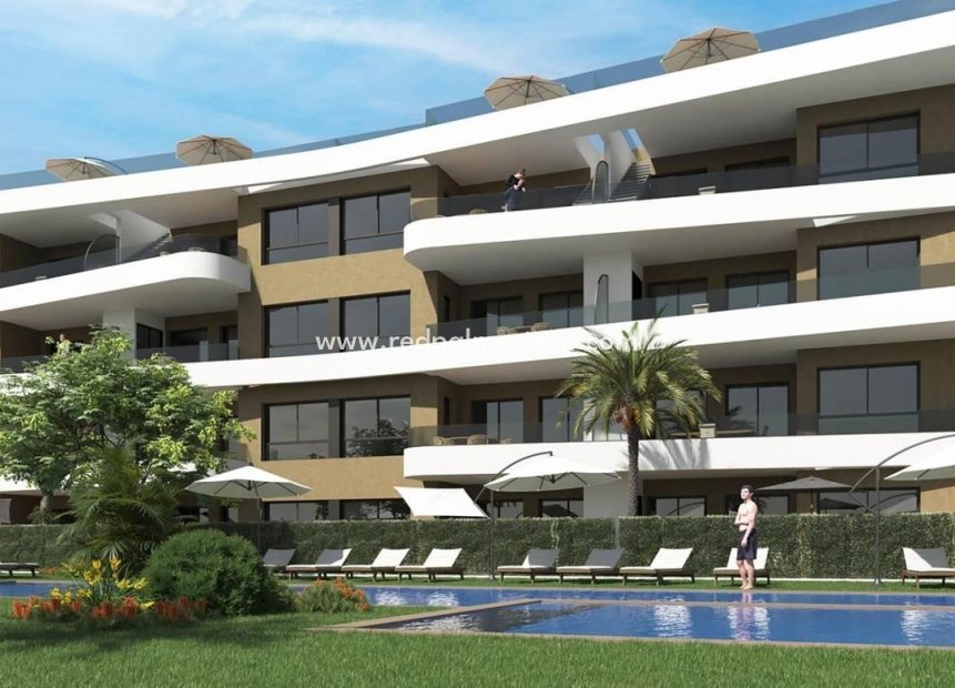 New Build - Apartment -
Orihuela Costa - Punta Prima