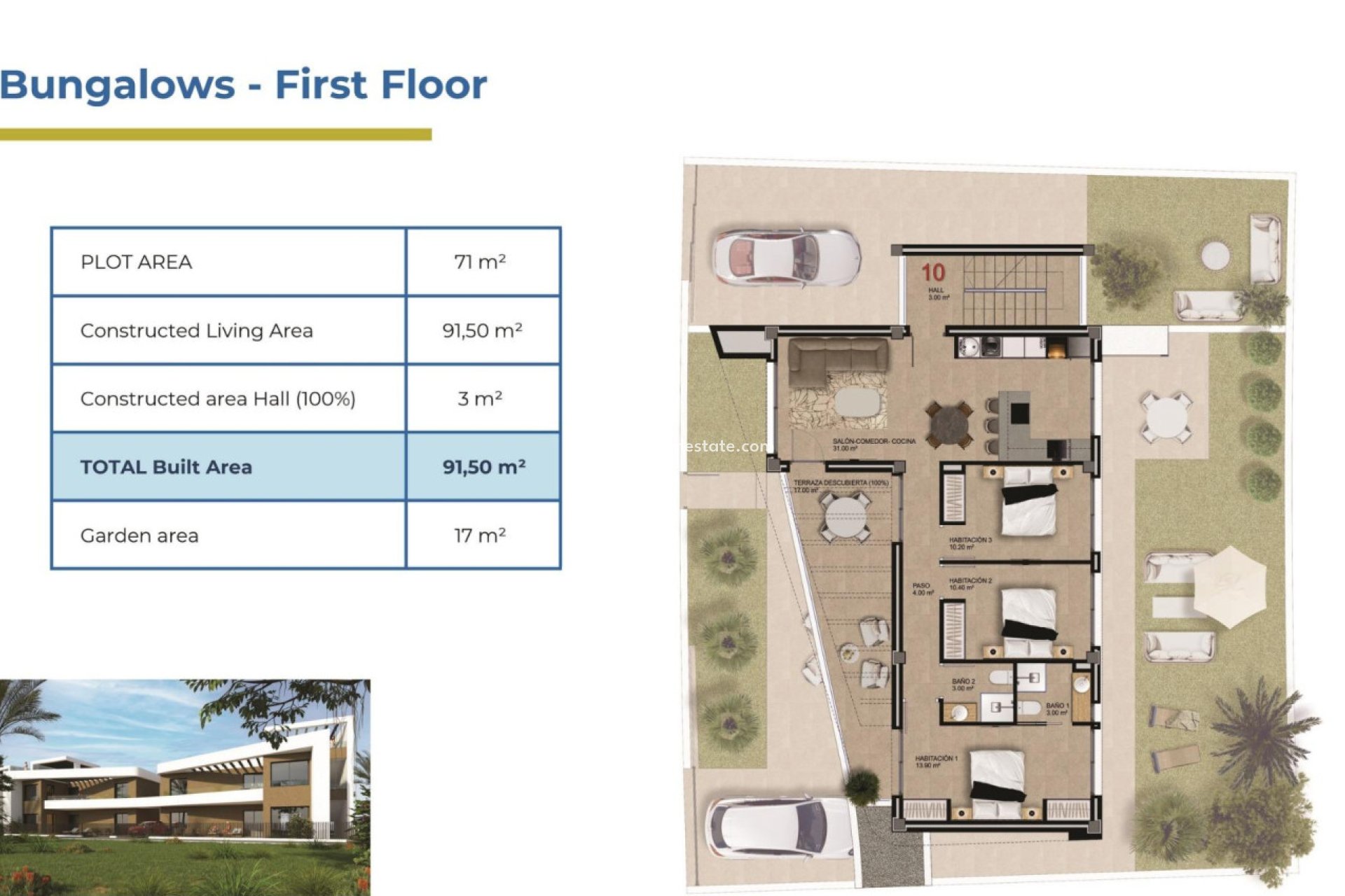 New Build - Apartment -
Orihuela Costa - Punta Prima