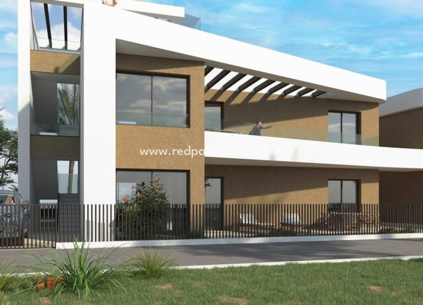 New Build - Apartment -
Orihuela Costa - Punta Prima