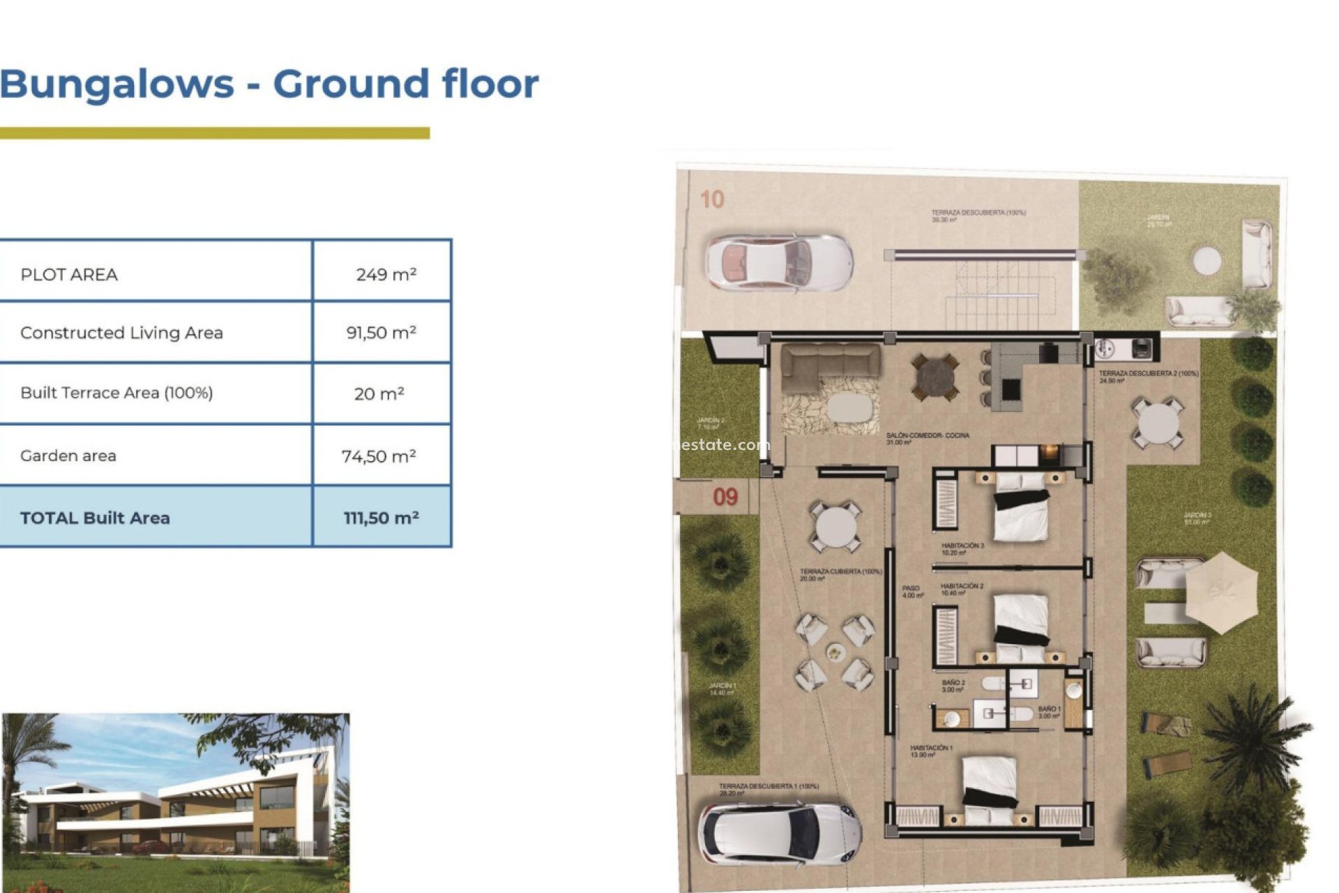 New Build - Apartment -
Orihuela Costa - Punta Prima