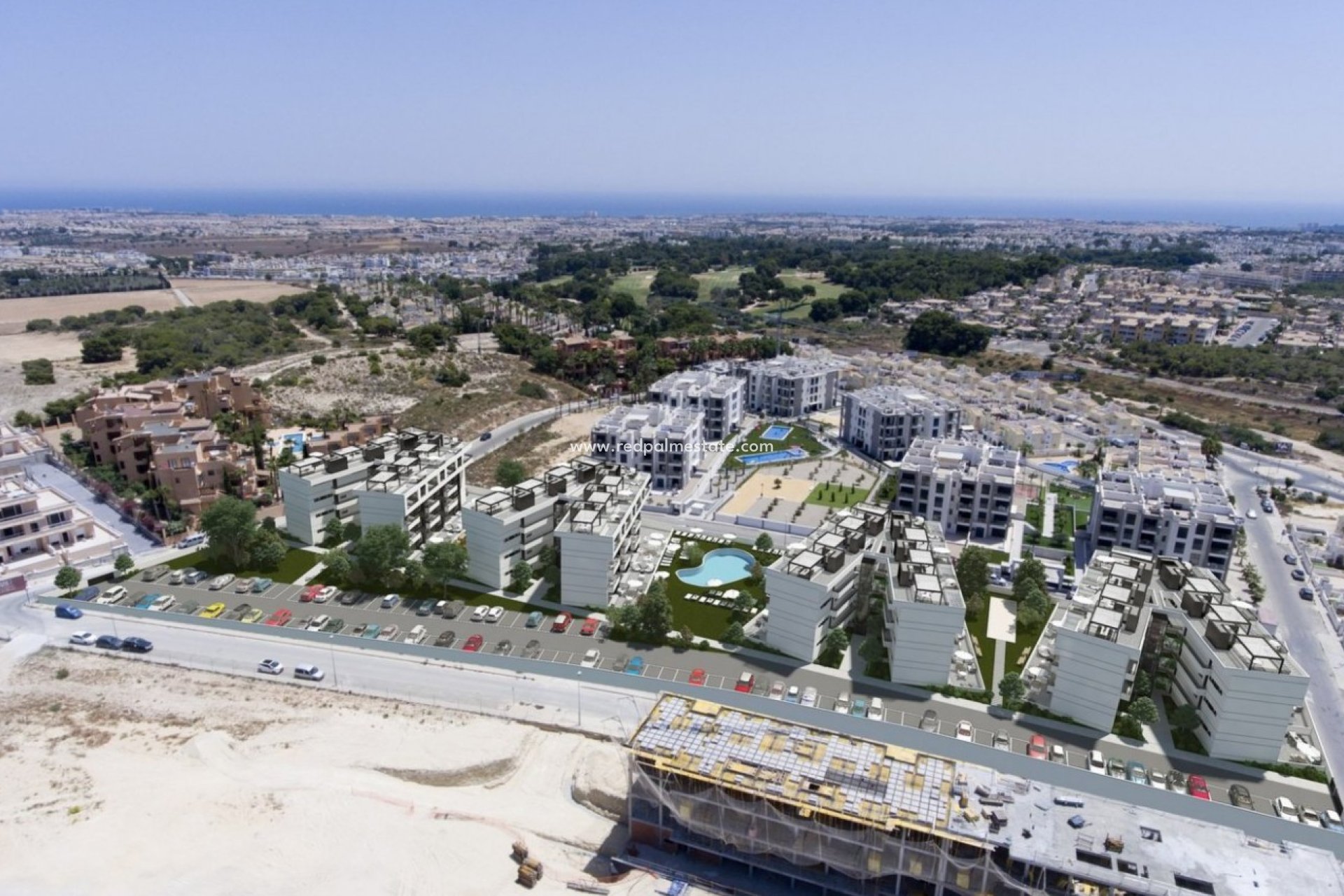 New Build - Apartment -
Orihuela Costa - Villamartín