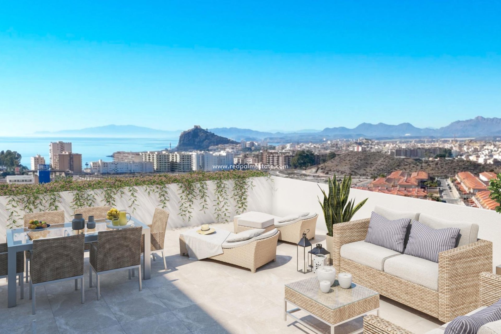 New Build - Apartment Penthouse -
Aguilas - El Hornillo