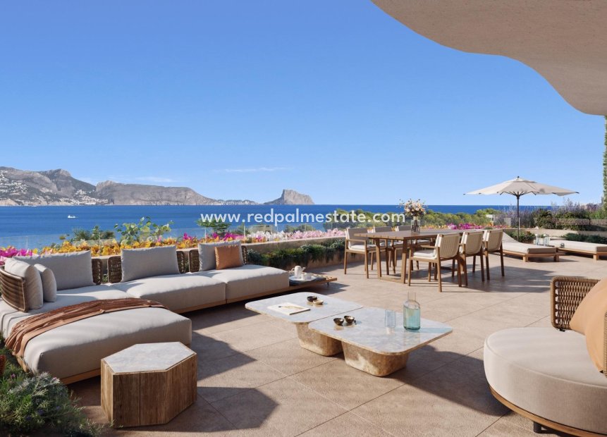 New Build - Apartment Penthouse -
Alfas del Pí - El Albir