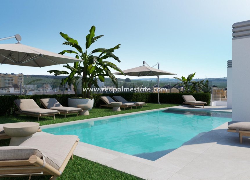 New Build - Apartment Penthouse -
Algorfa - Pueblo