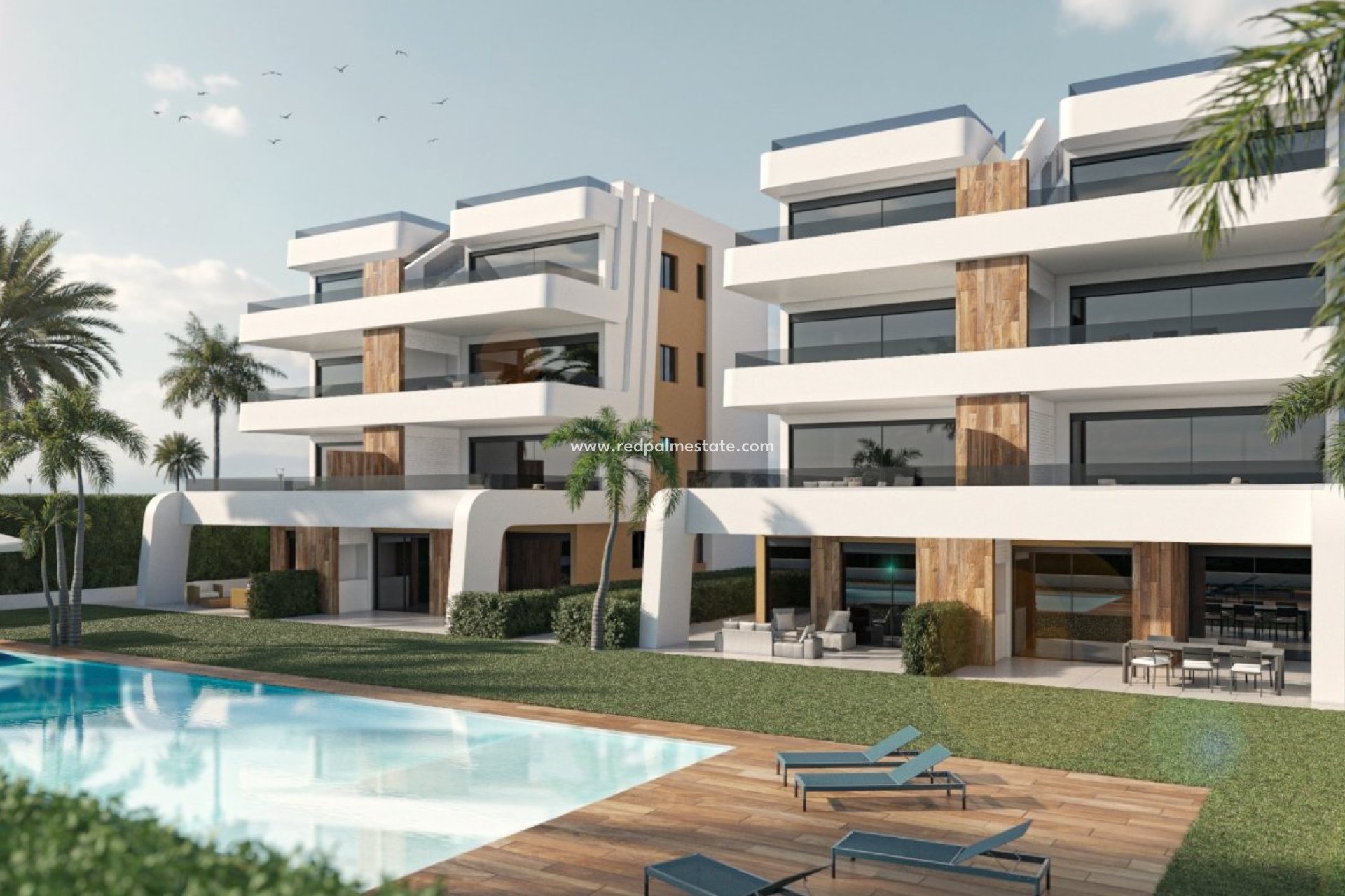 New Build - Apartment Penthouse -
Alhama De Murcia - Condado De Alhama