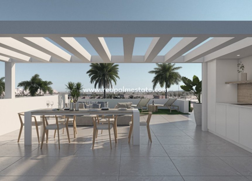 New Build - Apartment Penthouse -
Alhama De Murcia - Condado De Alhama