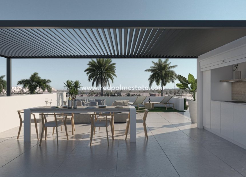 New Build - Apartment Penthouse -
Alhama De Murcia - Condado De Alhama